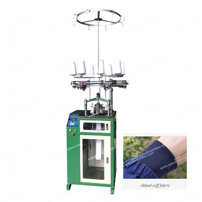 Uus mudel kiire ümmarguse ribi manseti kudumismasin