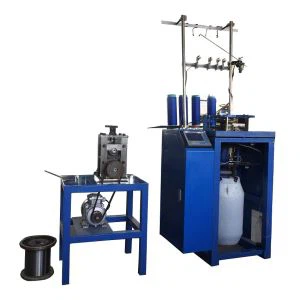 Puhastav käsnade kudumismasin