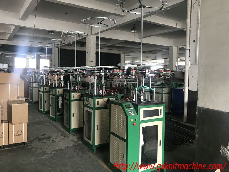 Rib Mansett Knitting Machine eksporditud Euroopasse